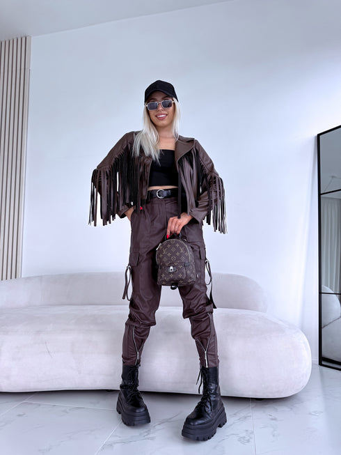 "MOONSTONE 4359" crop virsjaka - choco